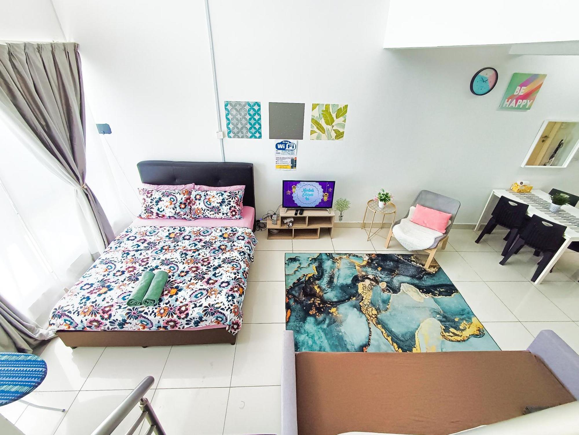 Azfa Duplex Suite At De Centrum Putrajaya Bangi Free Wifi Kajang Exterior foto