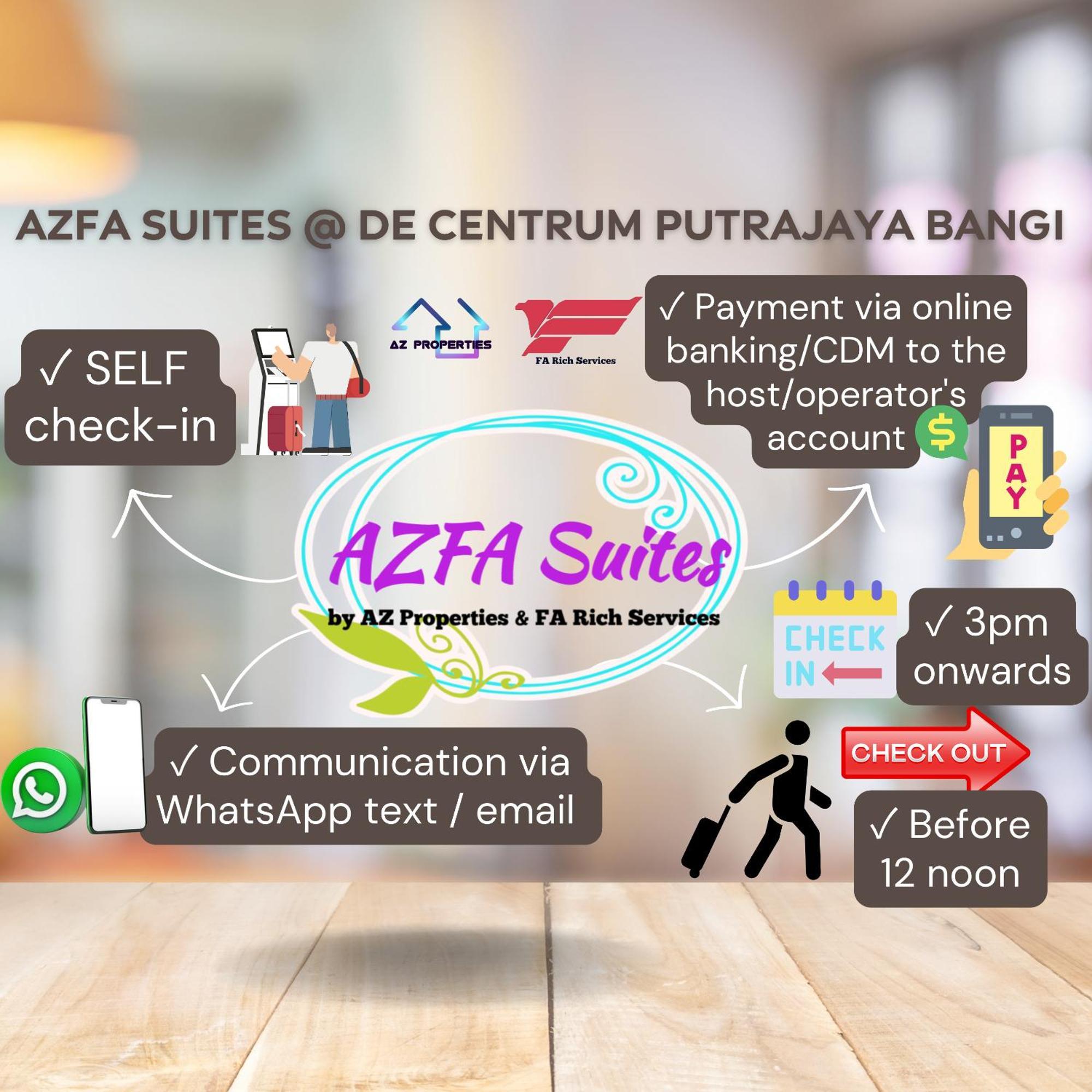 Azfa Duplex Suite At De Centrum Putrajaya Bangi Free Wifi Kajang Exterior foto