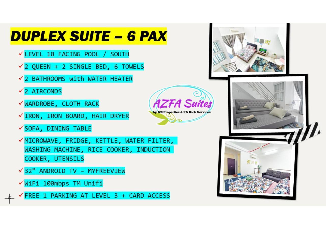 Azfa Duplex Suite At De Centrum Putrajaya Bangi Free Wifi Kajang Exterior foto