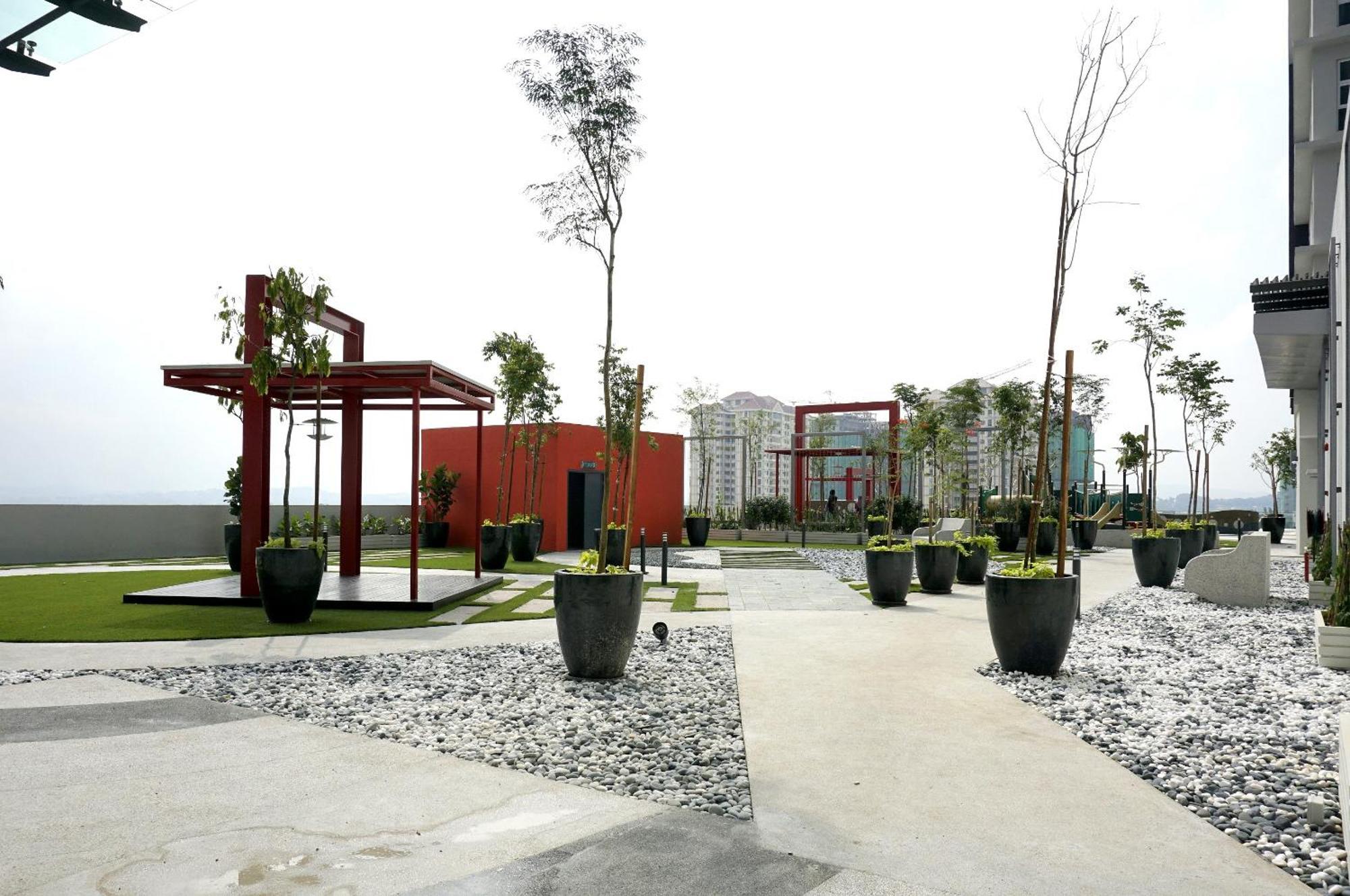 Azfa Duplex Suite At De Centrum Putrajaya Bangi Free Wifi Kajang Exterior foto