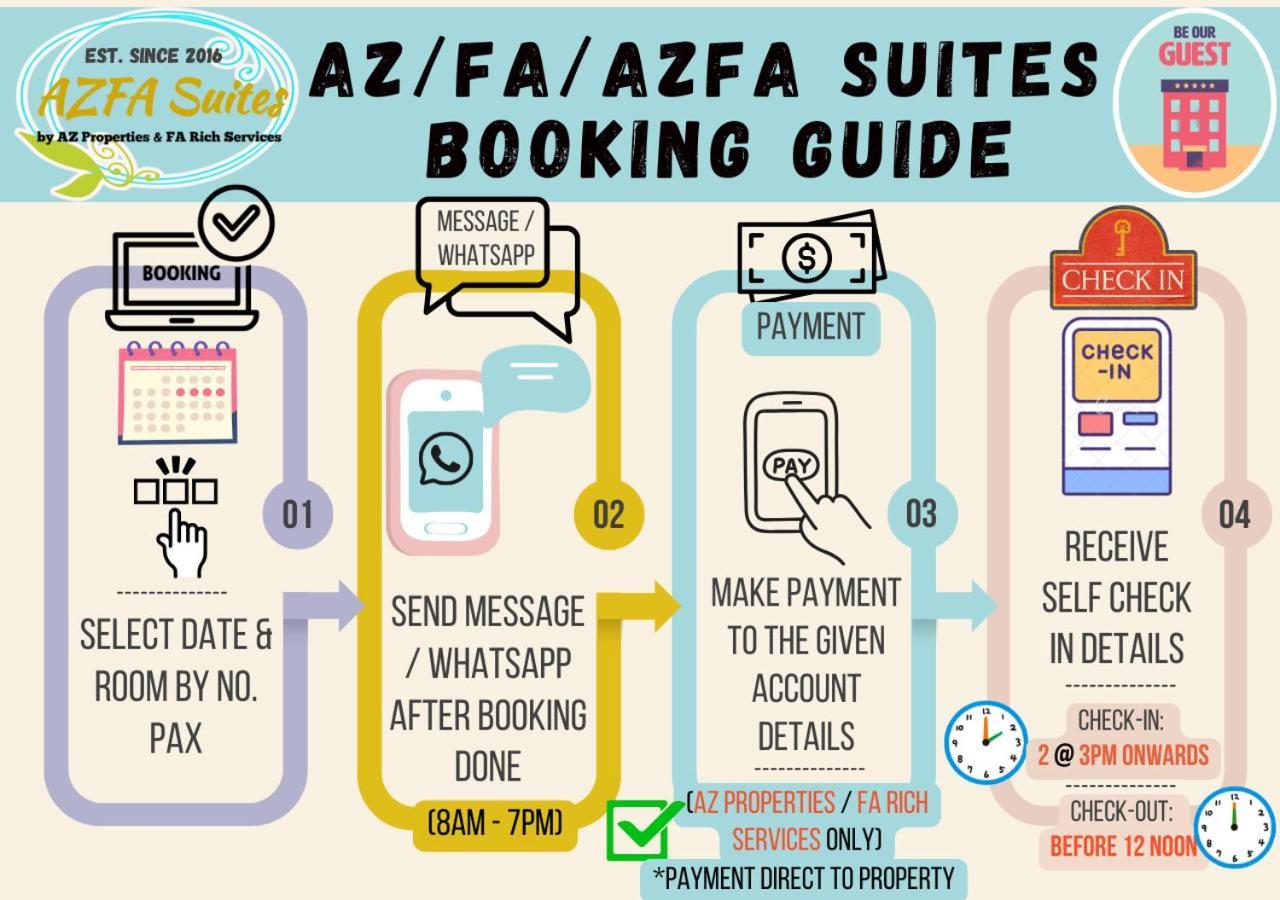 Azfa Duplex Suite At De Centrum Putrajaya Bangi Free Wifi Kajang Exterior foto
